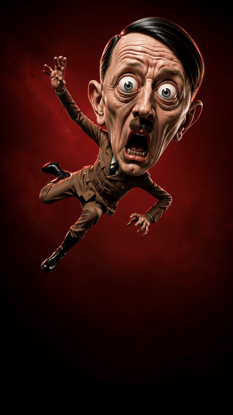 ภาพการ์ตูนที่น่าตื่นเต้นและมีชีวิตชีวา
